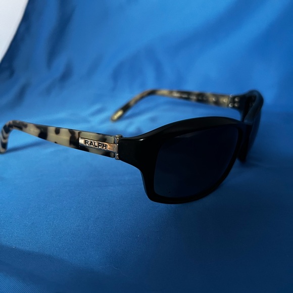 Ralph Lauren Black Sunglasses - Picture 2 of 7